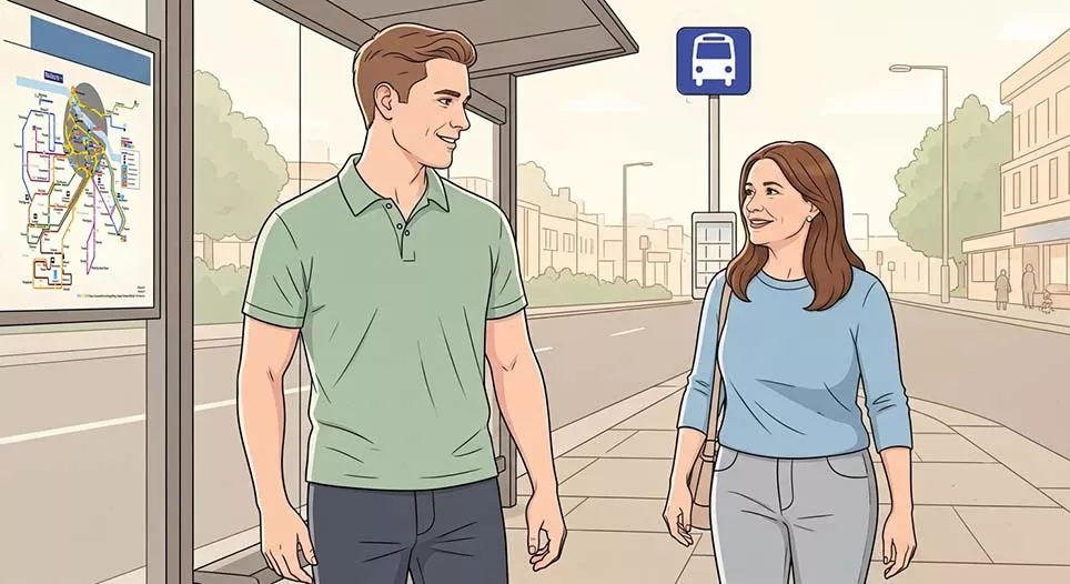 السؤال عن الوقت وإخباره