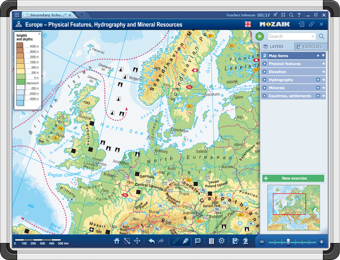 Layers, personalized views