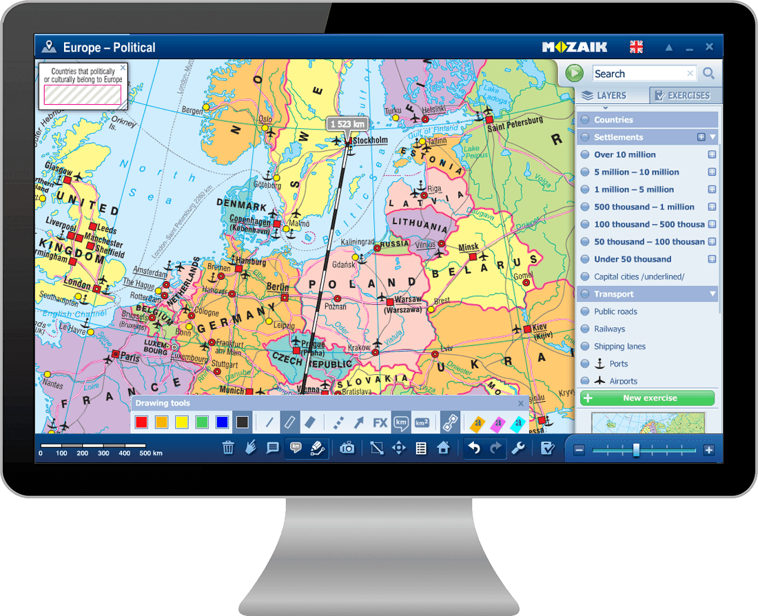 Illustration possibilities