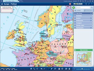 Layers, personalized views