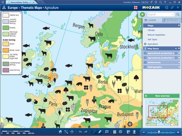Layers, personalized views