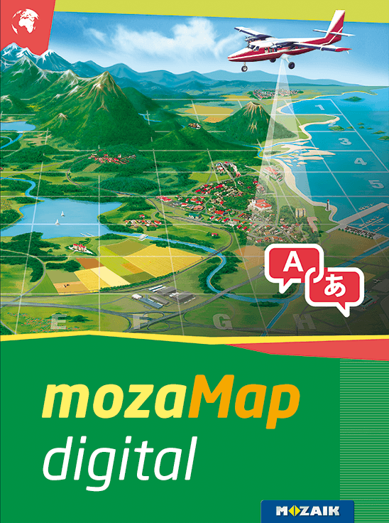 Multilingual Geographical Digital Atlas - Lower Primary