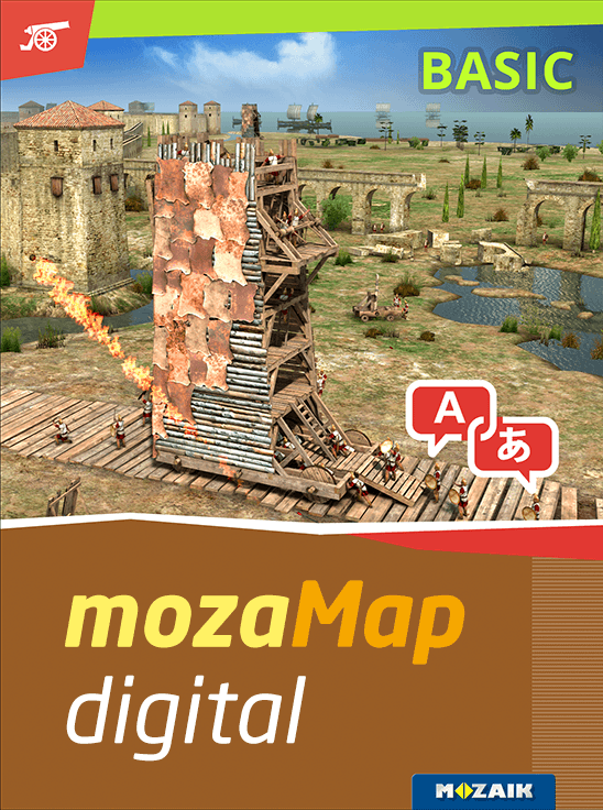 Multilingual Historical Atlas - Basic edition