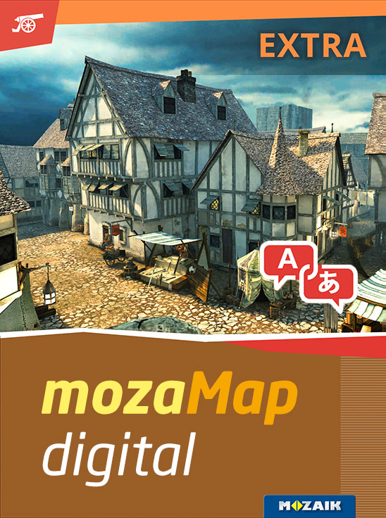 Multilingual Historical Atlas - Extra edition