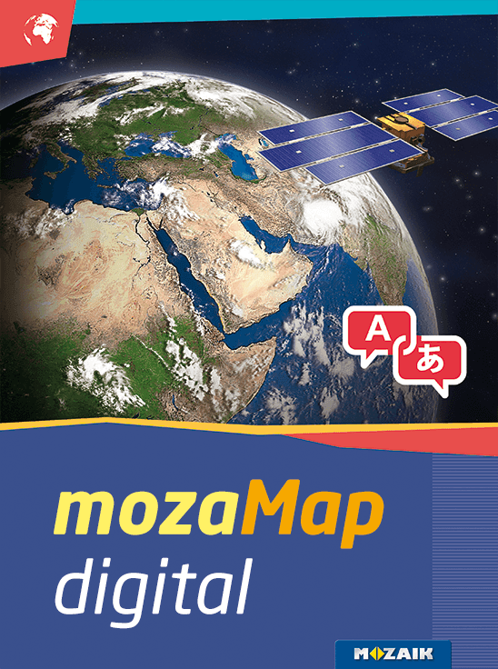 Multilingual Geographical Digital Atlas - Secondary School