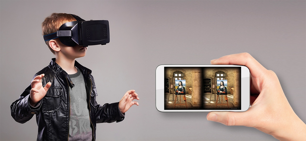Virtuaalreaalsus 3D-stseenides
