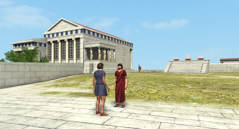 Virtuaalreaalsus 3D-stseenides