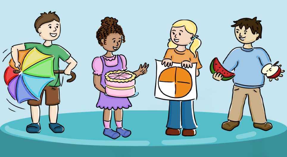 Да се запознаем с дробите!