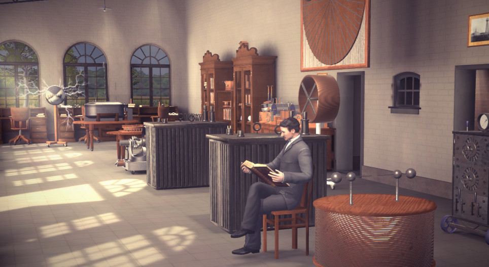 Лабораторията на Никола Тесла (Шорхем, САЩ)