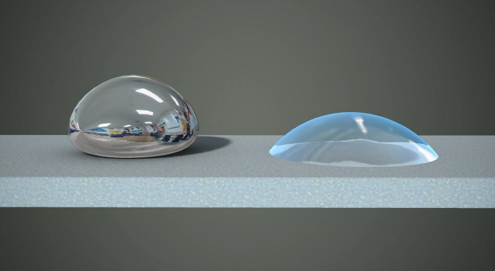 Повърхностно напрежение