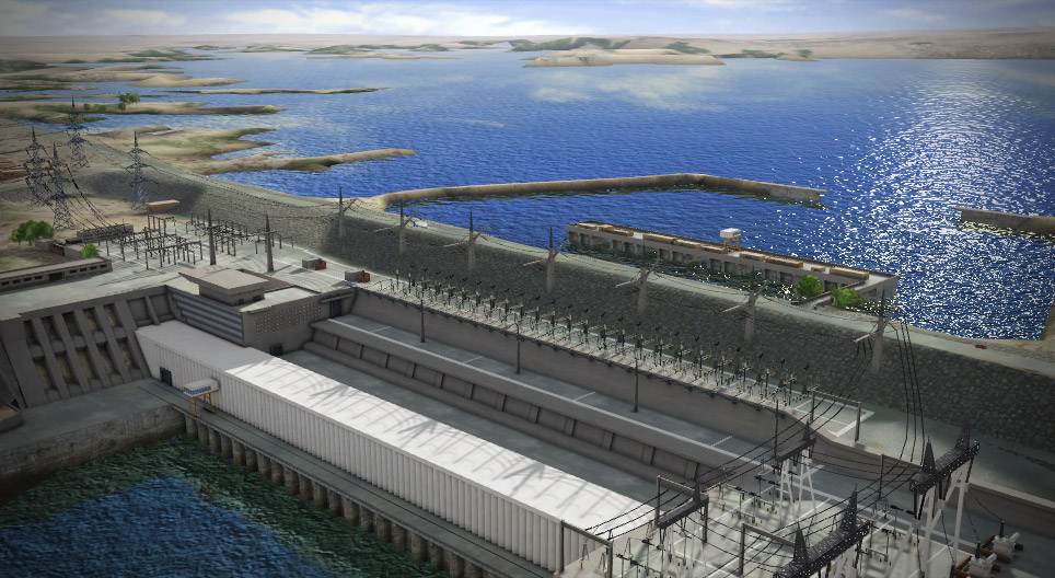 Асуанска язовирна стена