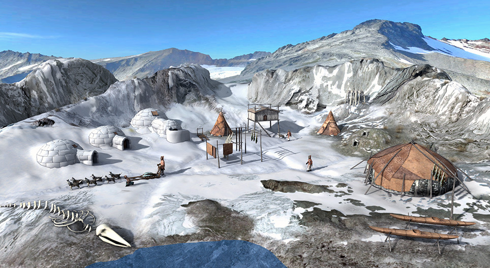 Животът на ескимосите