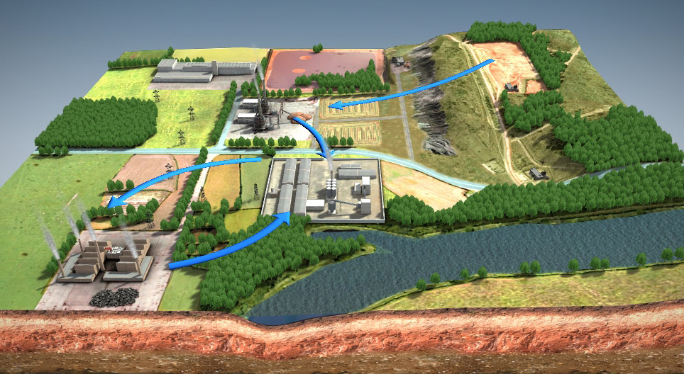 Топене на алуминий