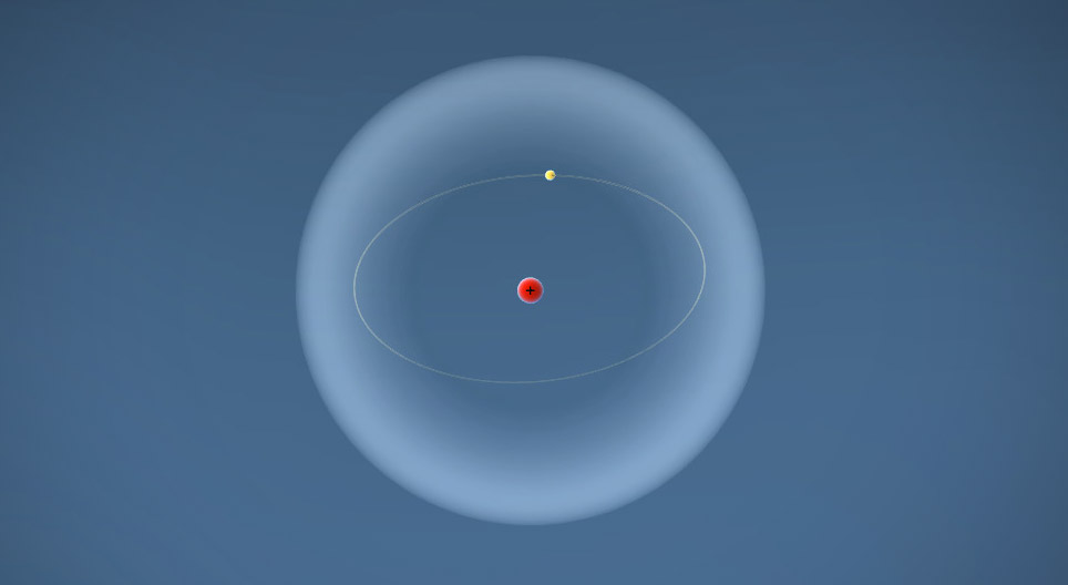 Образуване на водородни молекули