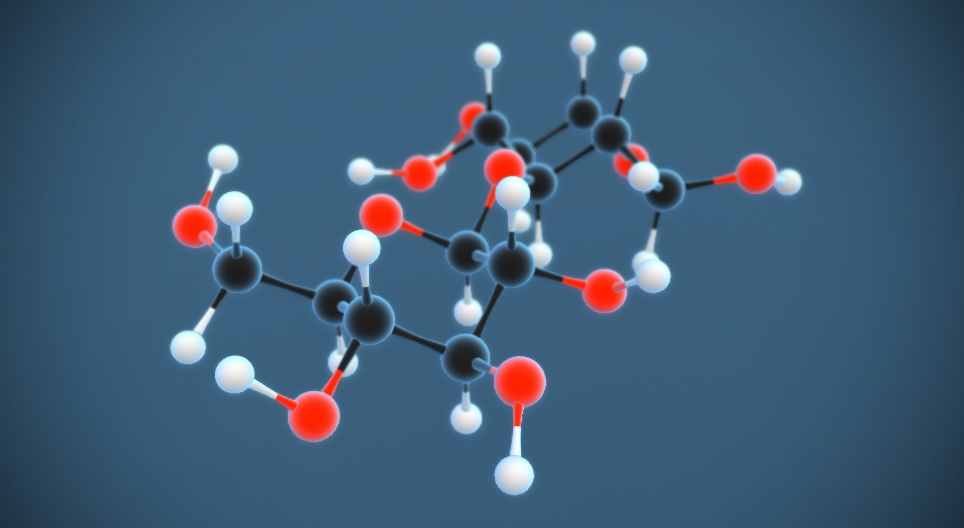 Целобиоза (C₁₂H₂₂O₁₁)