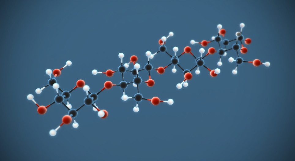 Целулоза (C₆H₁₀O₅)n