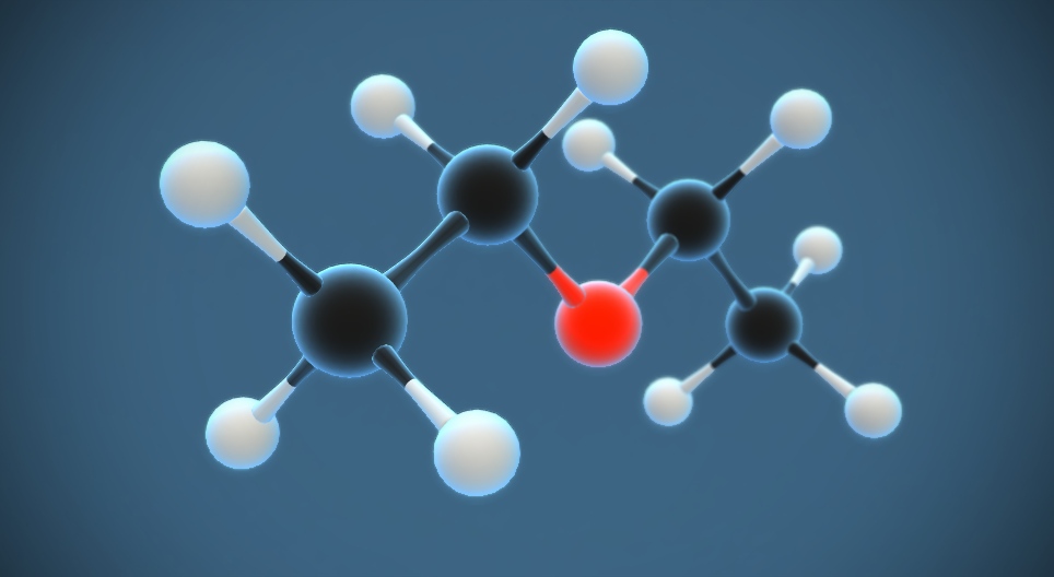 Диетилов етер (етер) (C₄H₁₀O)