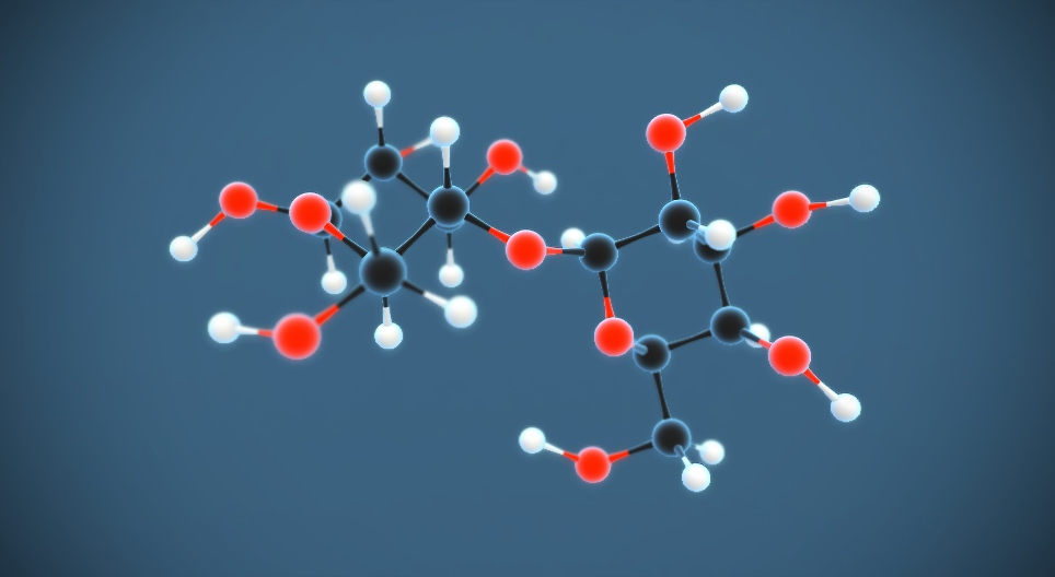 Лактоза (C₁₂H₂₂O₁₁)