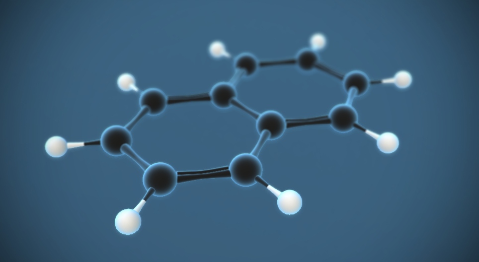 Нафтален (C₁₀H₈)