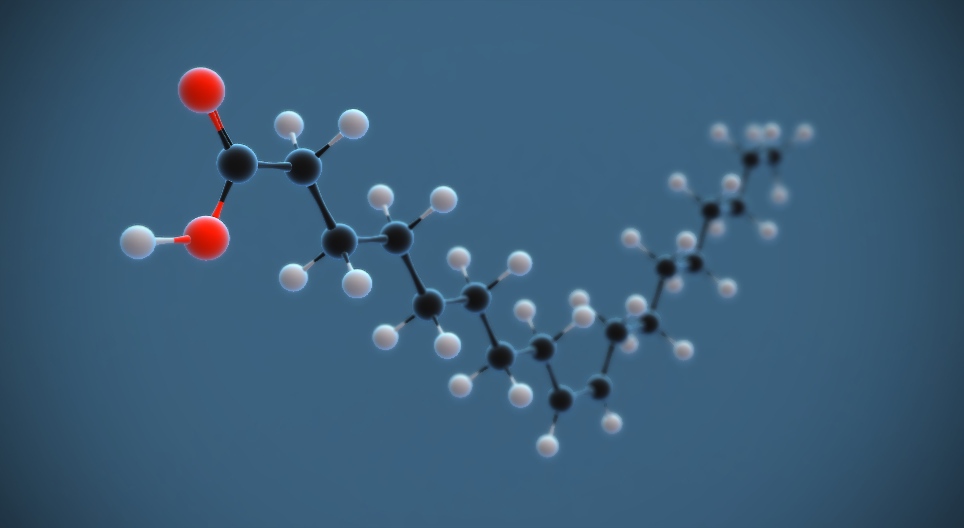 Олеинова киселина (цис-октадец-9-енова киселина) (C₁₇H3₃COOH)