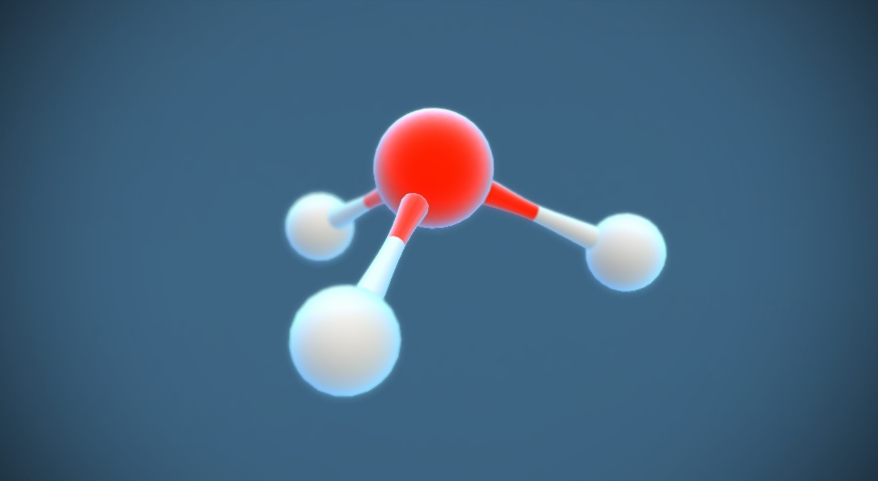 Хидроксониев йон (H₃O⁺)