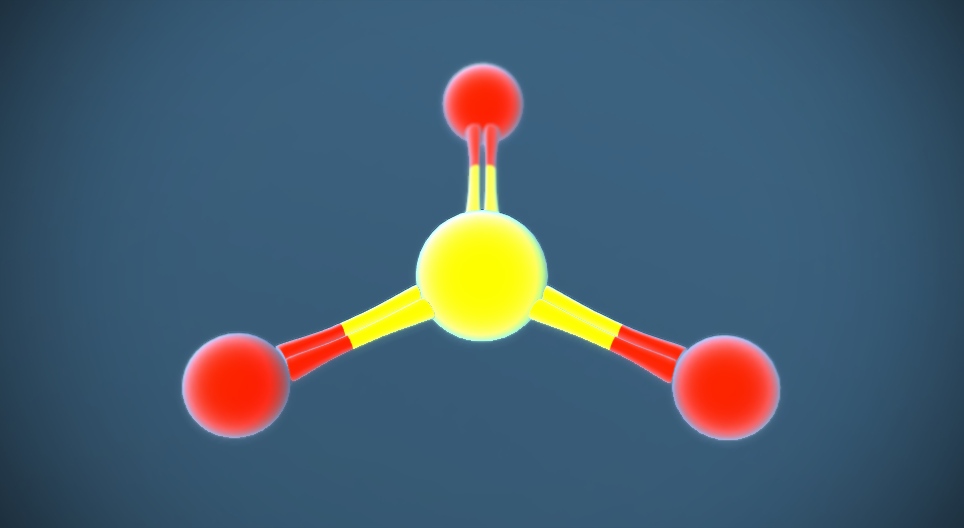 Серен триоксид (SO₃)