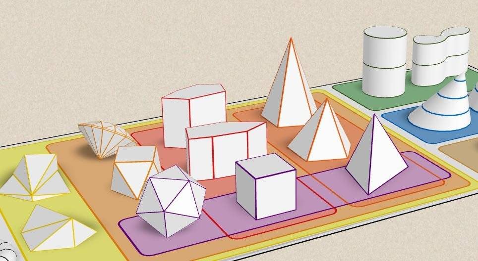 Групиране на геометрични тела 2