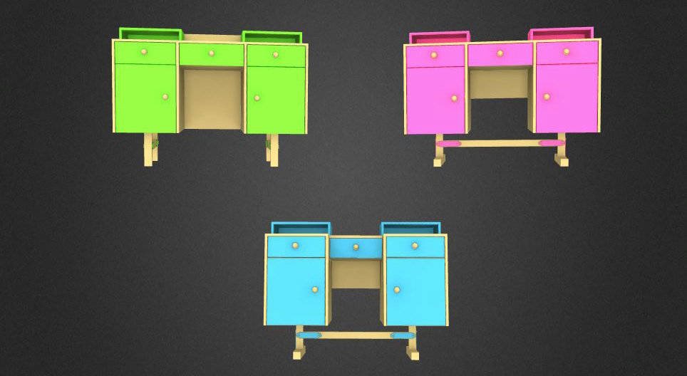 Бюрото на Мила