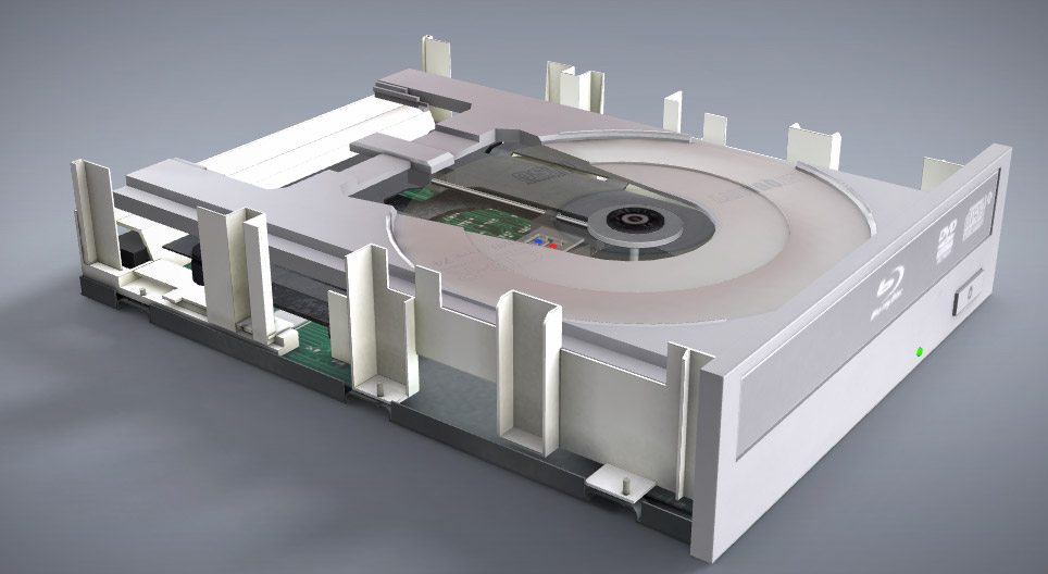 Как работи това? - Оптични дискови устройства