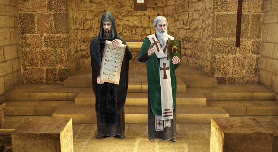 Глаголица и кирилица