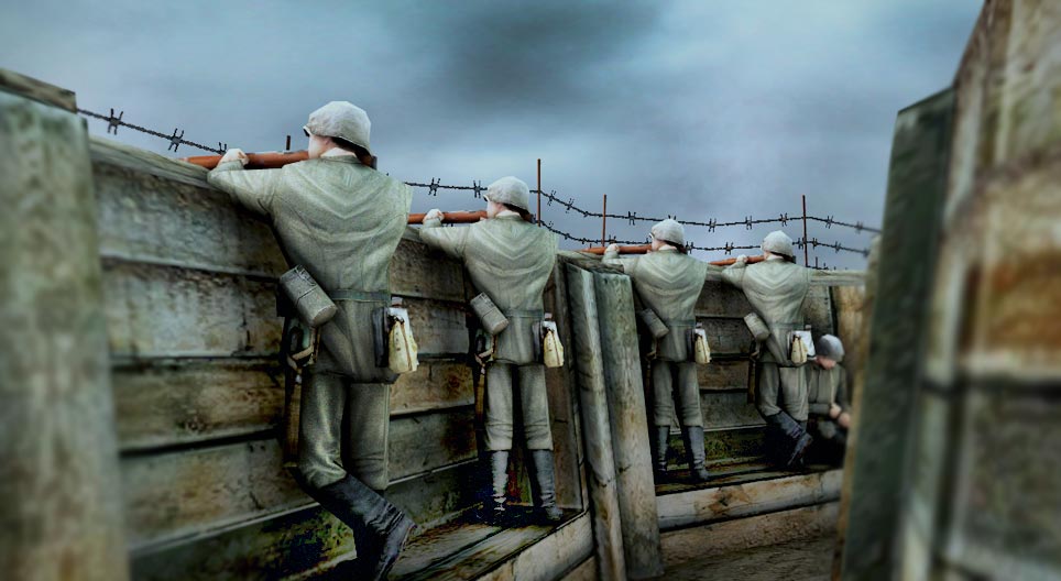 Траншейна система (Първа световна война)