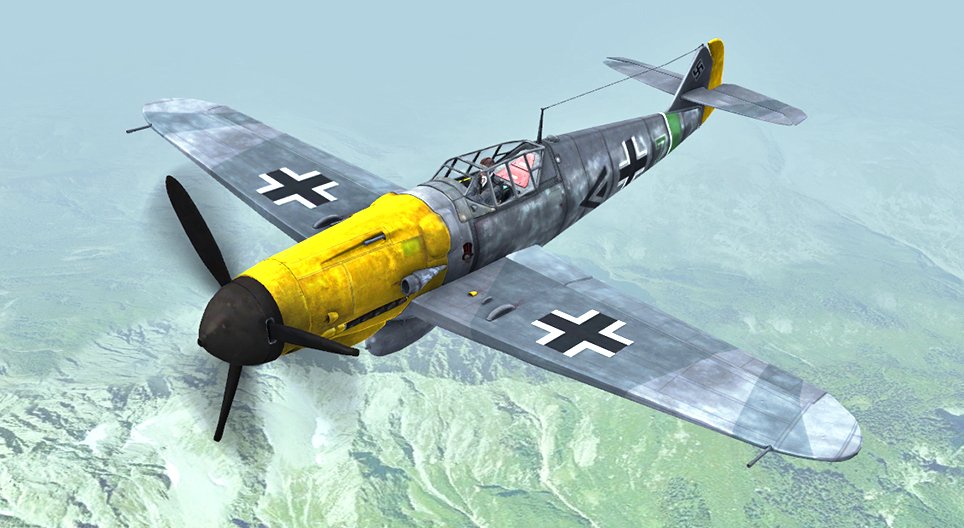 Месершмит Bf 109 G (Германия, 1941 г.)