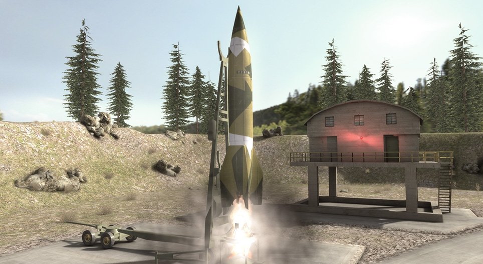 Балистична ракета V-2 (1944 г.)