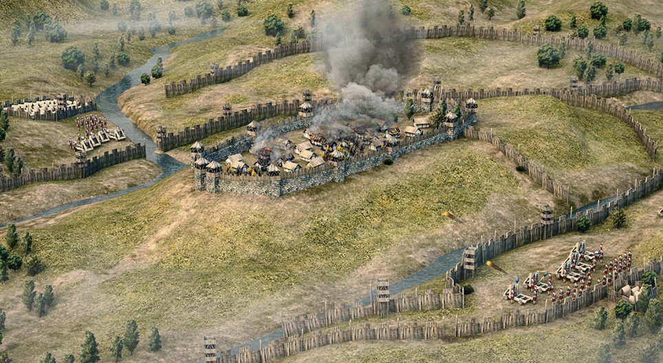 Алезия (Франция, I век пр. Хр.)