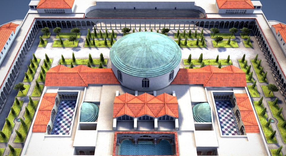 Термите на Каракала (Рим, III в.)