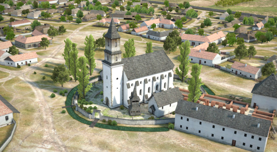 The town of Kecskemét (1650)