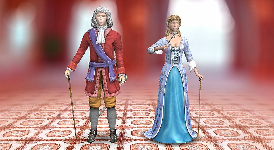 Облеклото в Западна Европа през XVII век