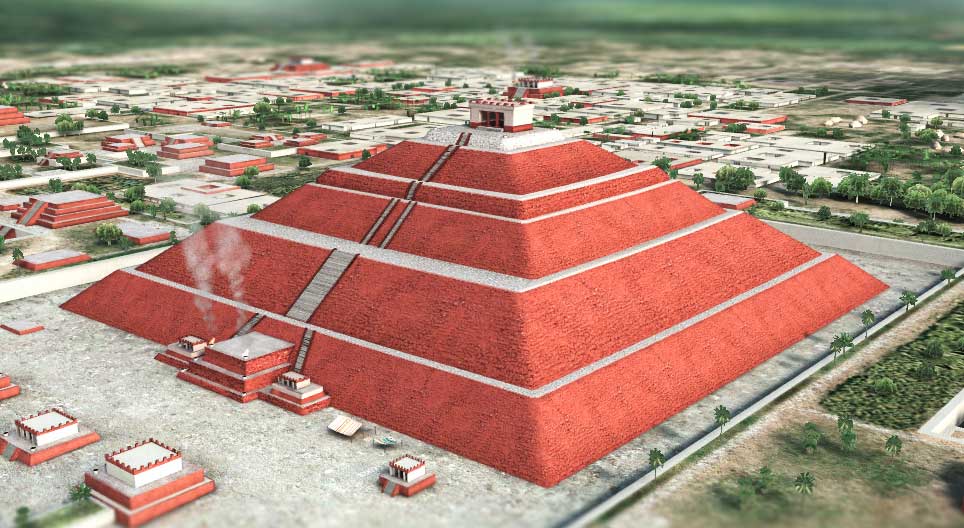 Teotihuacán (4. století)