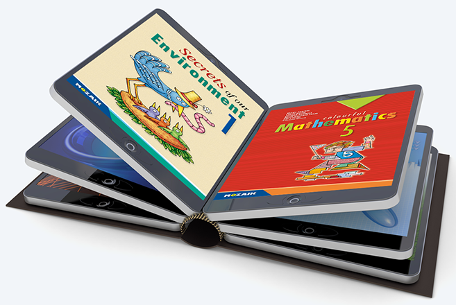 Interaktive lærebøger hvor som helst