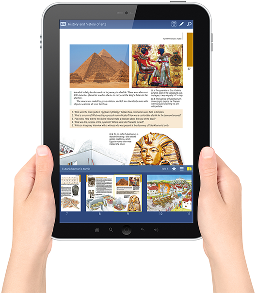 Digitale lærebøger