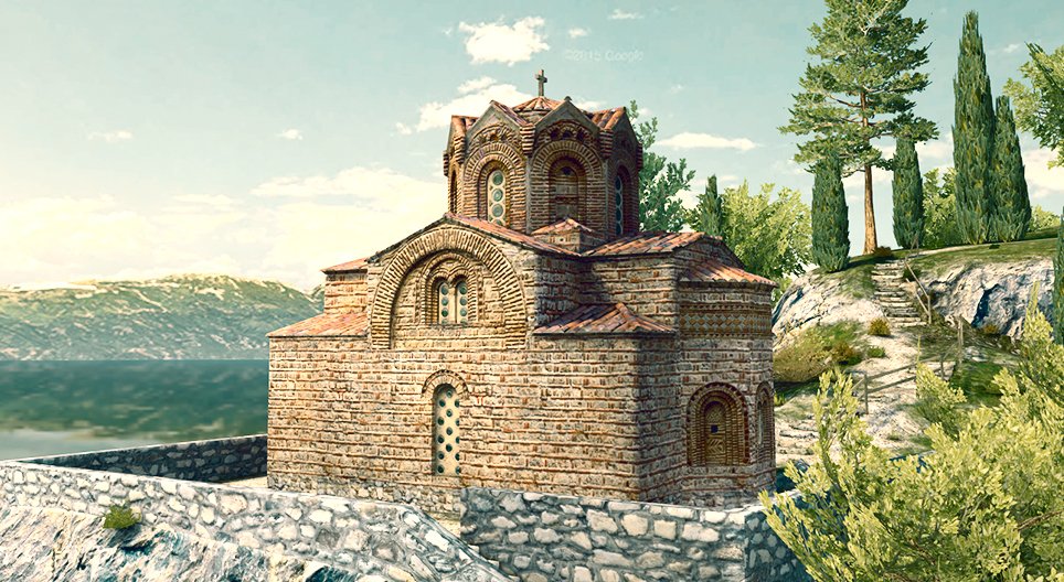 Sankt Johannes kirke, Kaneo (Ohrid, 13. århundrede)