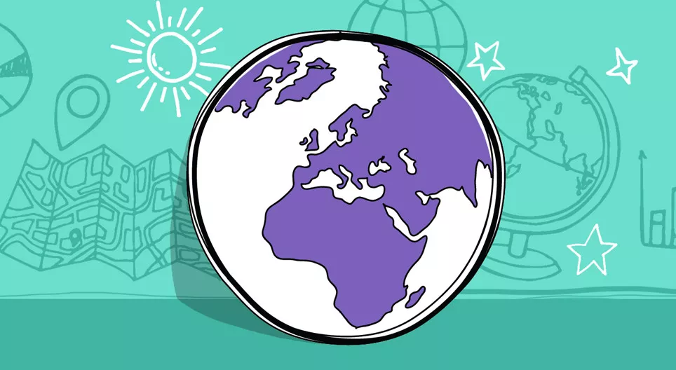 Unser Planet, die Erde