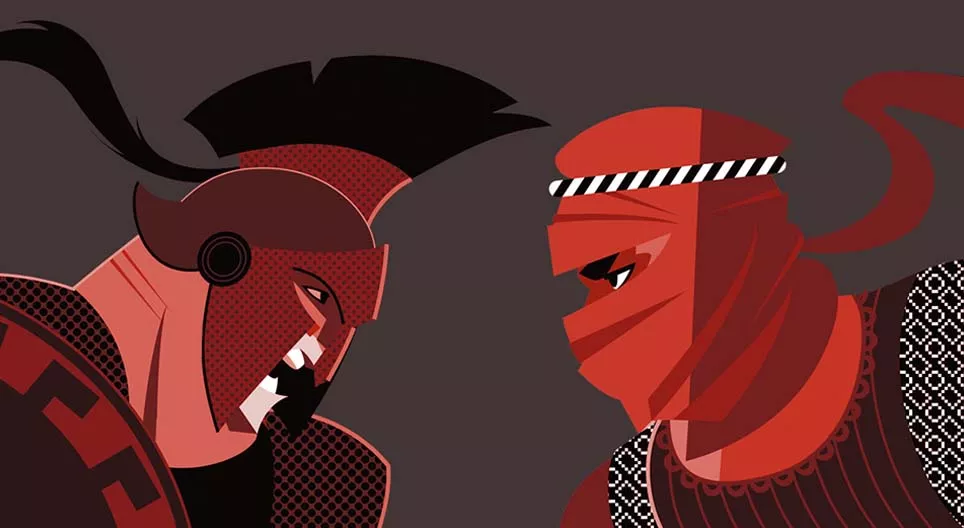 Η ιστορία των ελληνοπερσικών πολέμων