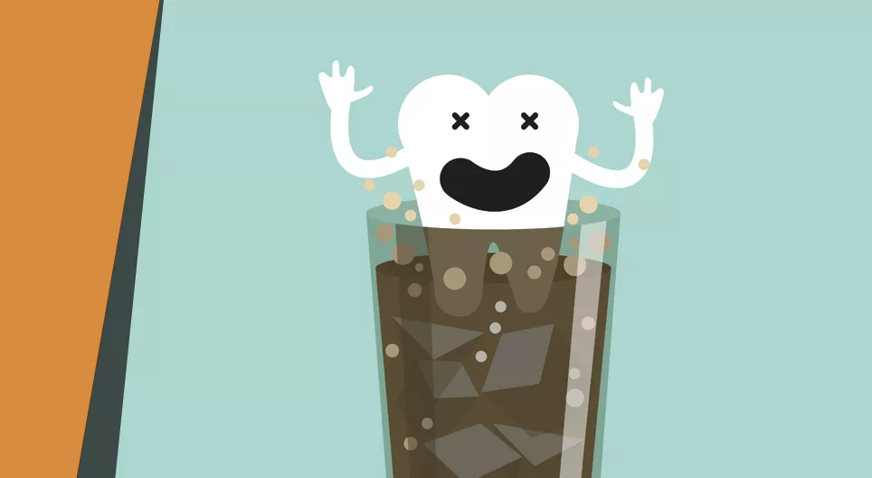 Η Coca-Cola ενάντια στα δόντια