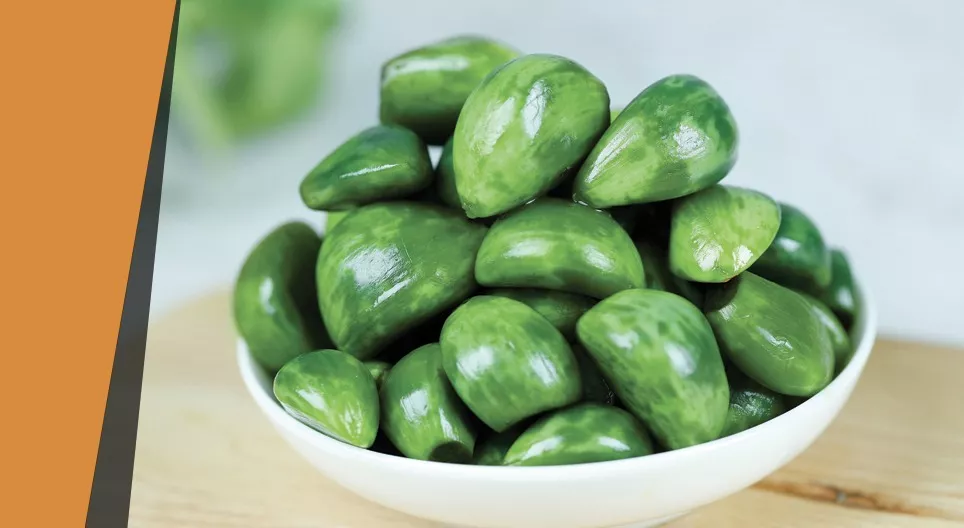 Πράσινο σκόρδο