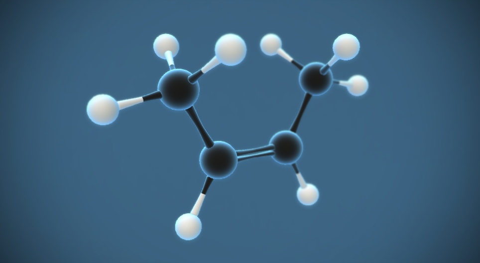 Cis-2-βουτένιο (C₄H₈)