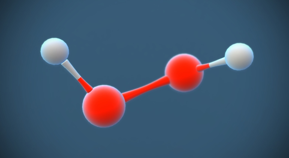 Υπεροξείδιο του υδρογόνου (H₂O₂)