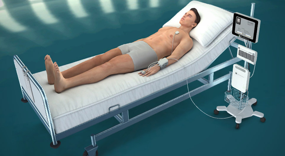 Non-invasive hemodynamic monitoring