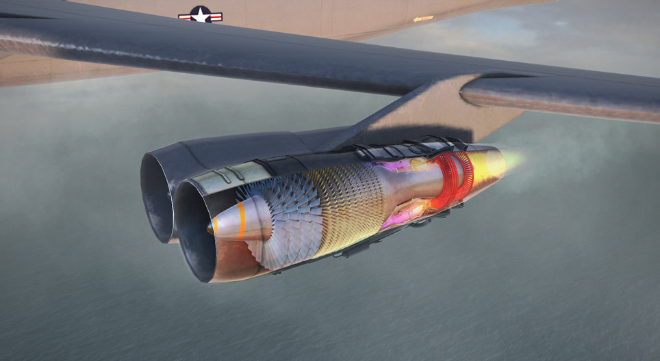 Πώς λειτουργεί ο αεριοστρόβιλος κινητήρας;