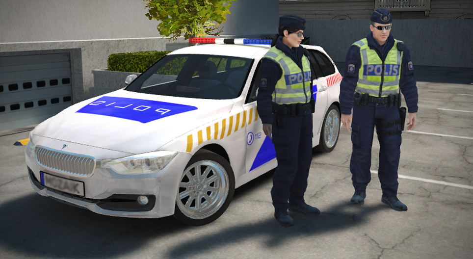 Περιπολικό της αστυνομίας